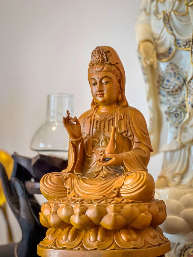 Wooden Statue